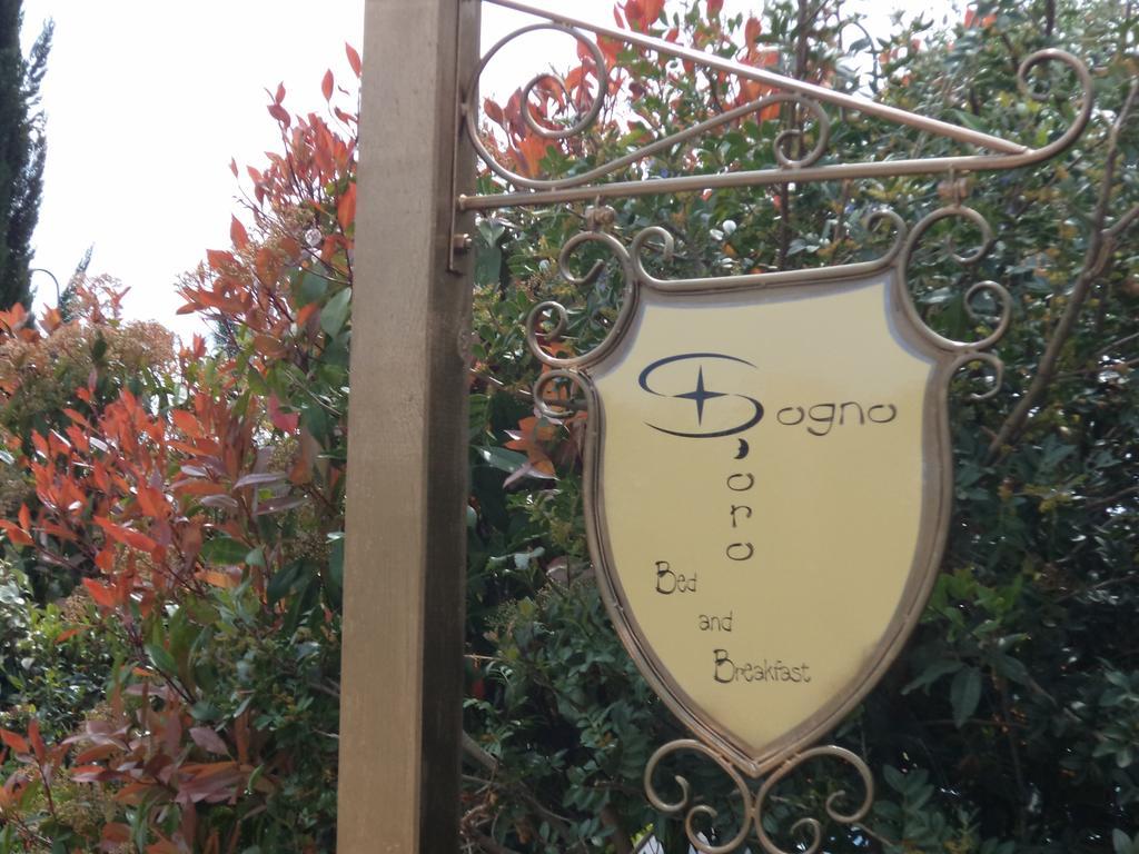 Sogno D'Oro B&B Poggibonsi Dış mekan fotoğraf