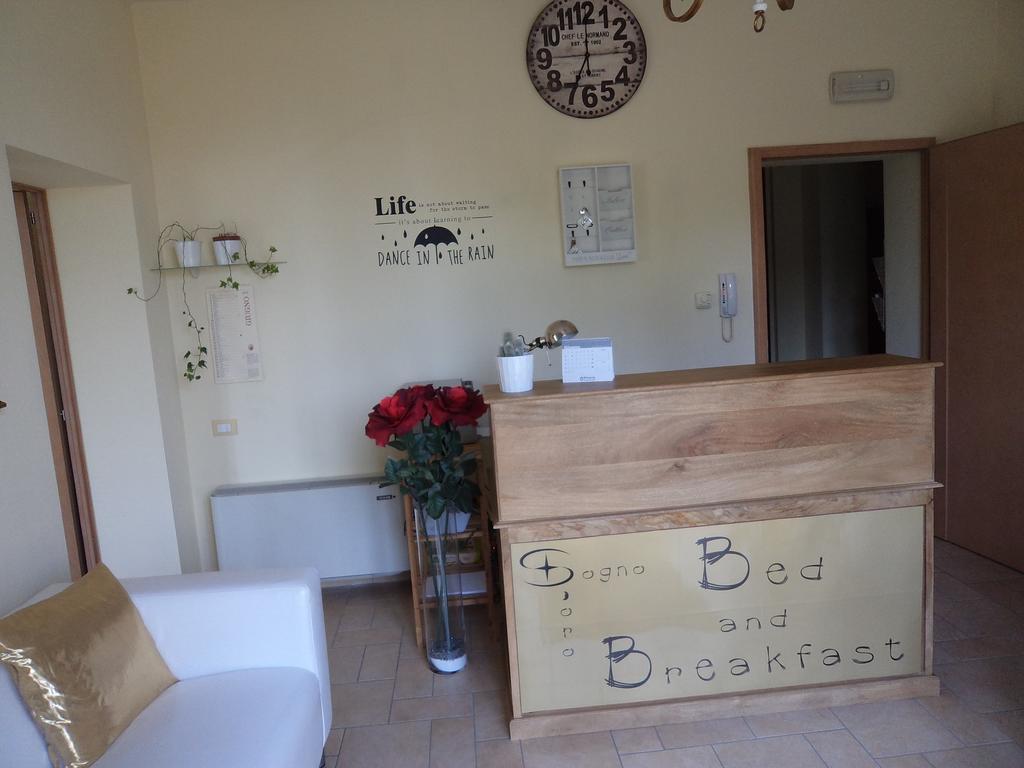 Sogno D'Oro B&B Poggibonsi Dış mekan fotoğraf