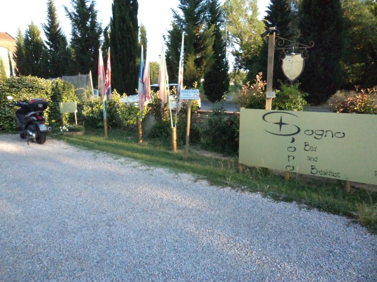 Sogno D'Oro B&B Poggibonsi Dış mekan fotoğraf